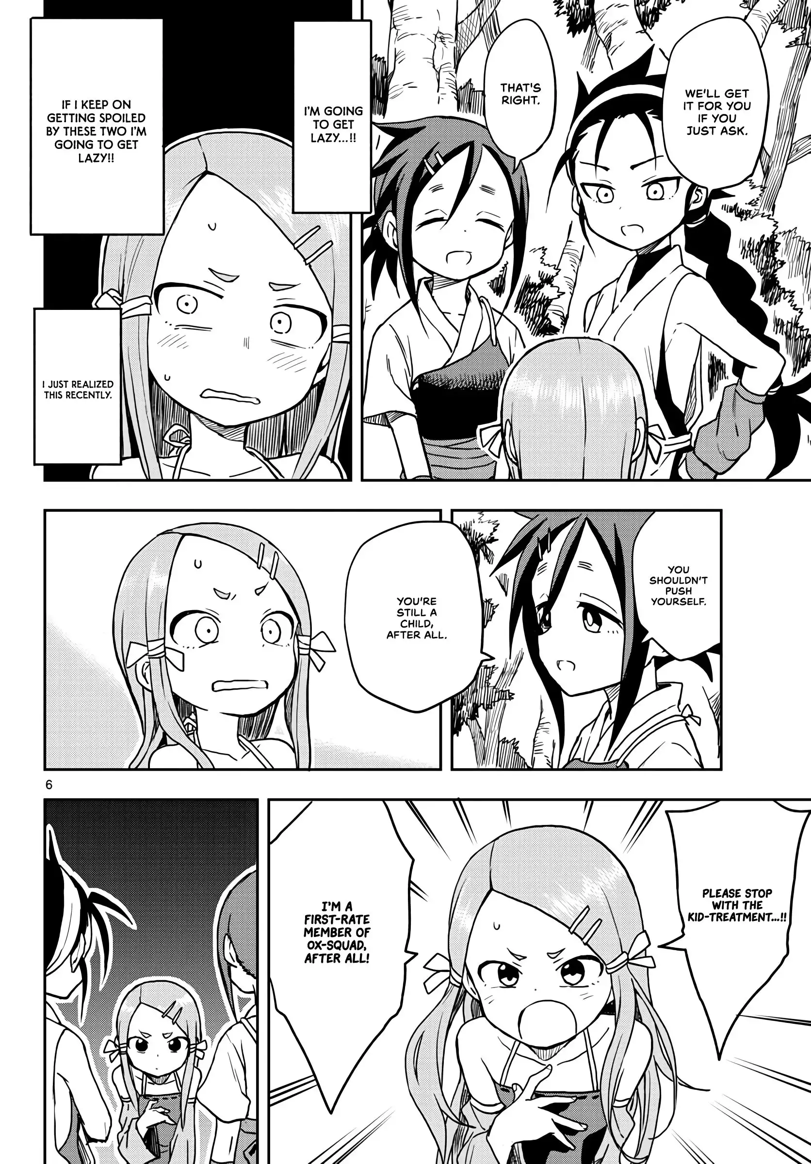 Kunoichi Tsubaki no Mune no Uchi Chapter 23 6